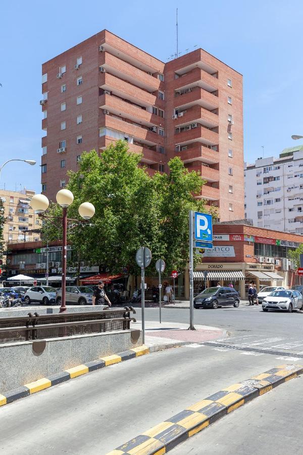 Apartamento Luminoso Y Acogedor En Sevilla. A/C. Экстерьер фото