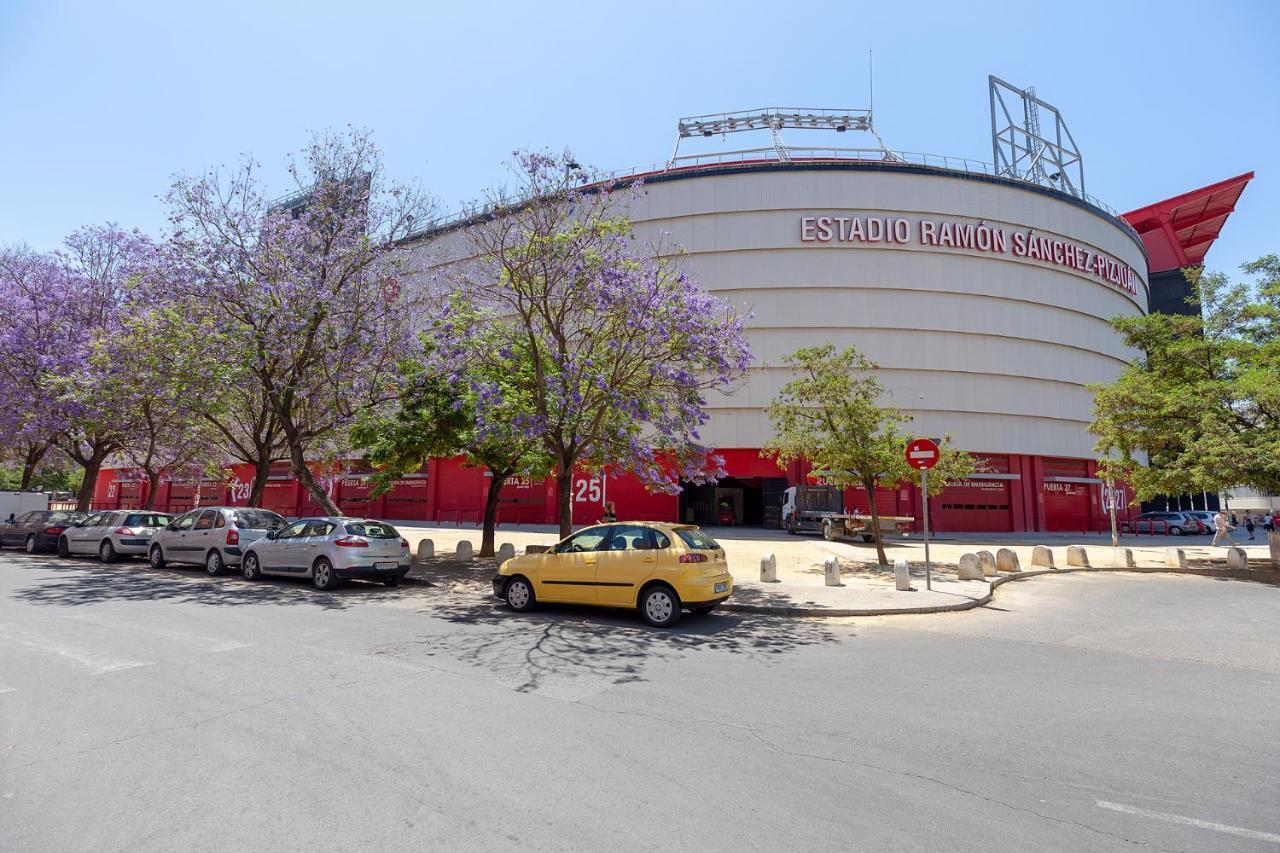 Apartamento Luminoso Y Acogedor En Sevilla. A/C. Экстерьер фото