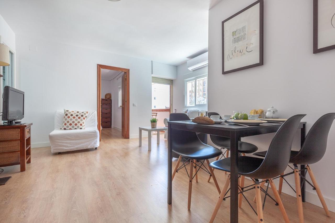Apartamento Luminoso Y Acogedor En Sevilla. A/C. Экстерьер фото