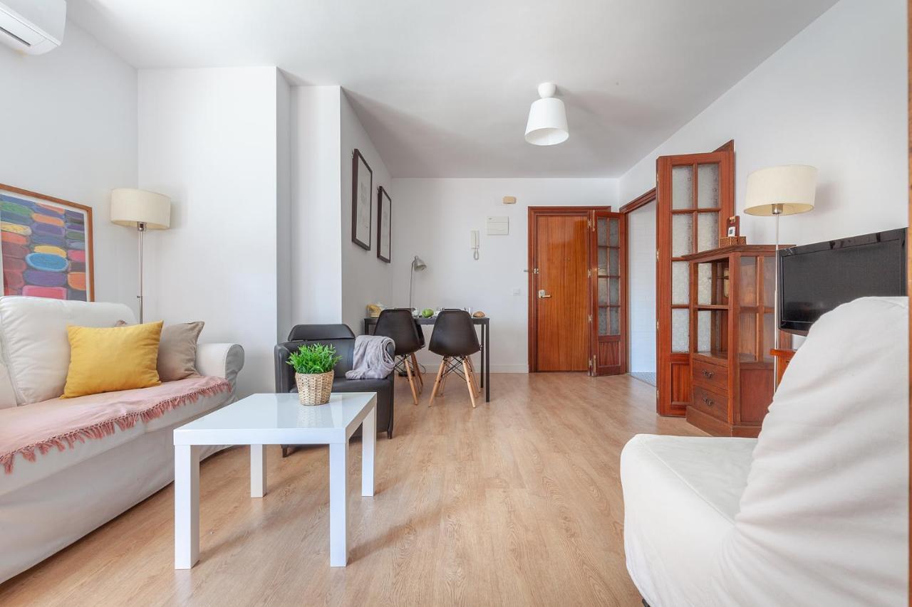 Apartamento Luminoso Y Acogedor En Sevilla. A/C. Экстерьер фото