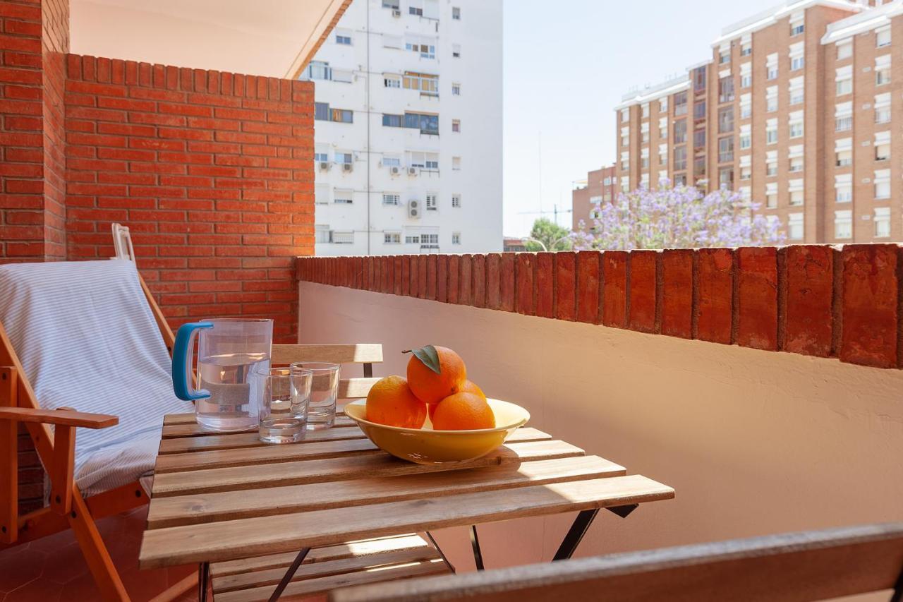 Apartamento Luminoso Y Acogedor En Sevilla. A/C. Экстерьер фото
