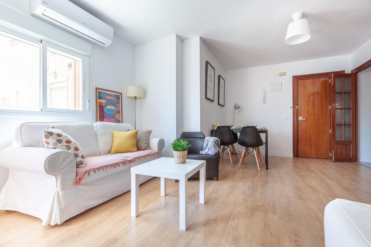 Apartamento Luminoso Y Acogedor En Sevilla. A/C. Экстерьер фото